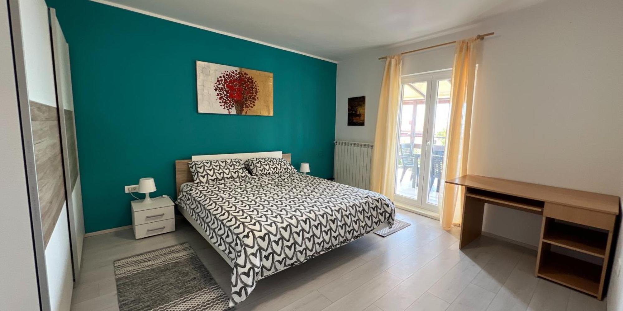 Hilltop Apartments Red & Blue Portoroz Bagian luar foto